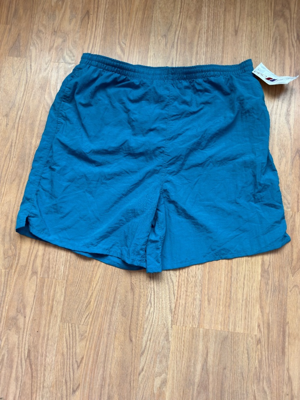 Vintage Pro Spirit Men's Swim Trunks NWT - Tropical Teal Size LT Large Tall